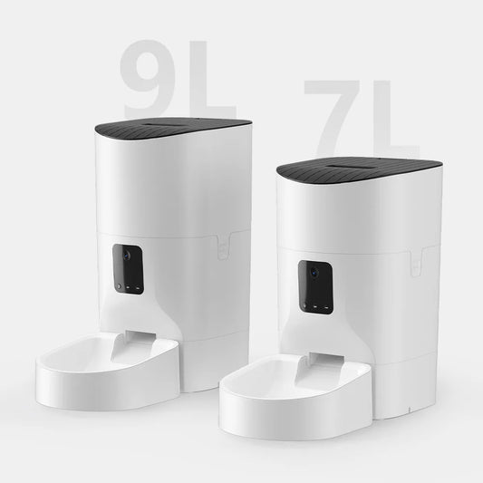 Cat and dog feeding machine 7L9LWIFI remote control pet fully automatic intelligent feeder